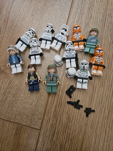 Lego star wars characters mini - lego,