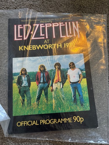 Led zepplin knebworth 1979 - zepplin,