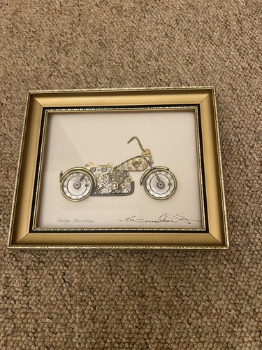 Harley davidson motorcycle art - harley,