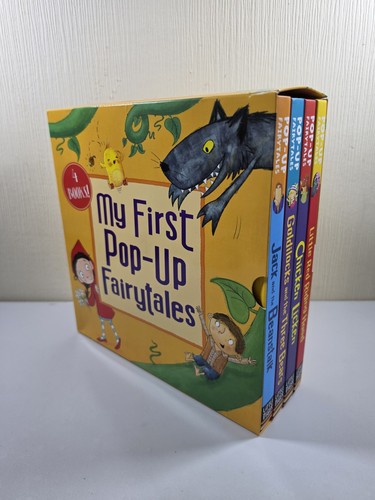 First pop fairytales 4 - pop-up,