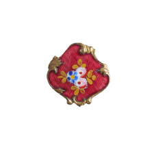 Button Antique - Enamel