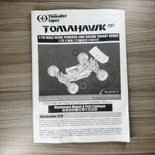 Thunder Tiger Tomahawk