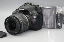 Canon EOS 100D + 18–55mm