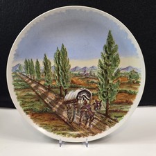 Vintage Spanish Ceramic Plate