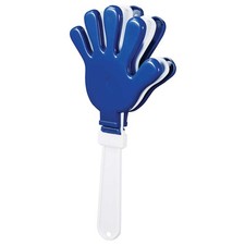 Large Hand Clappers - Blue - Noise Maker - Sensory Toy