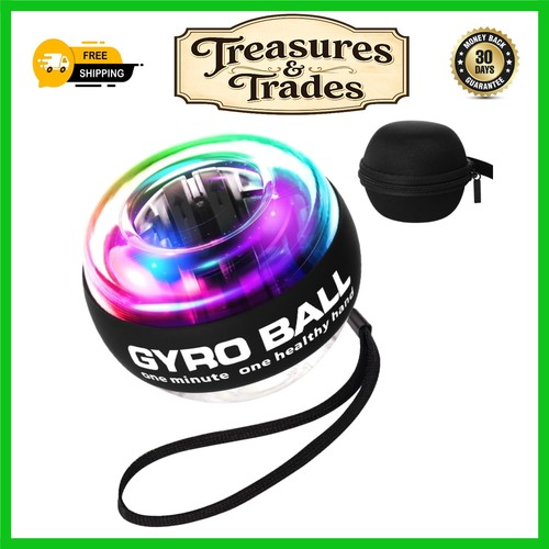 Self starting power gyro - power, ball