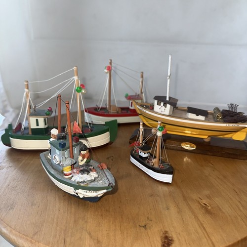 Vintage wooden sailboat - wooden,