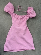 Zara short pink Dress ~ Small
