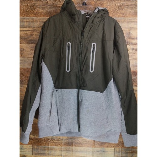 Men olive green fox racing - men's,