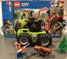 Lego City 60181 Forest Tractor