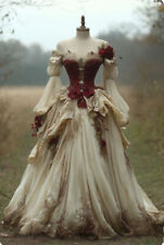Medieval Vintage Ball Gown