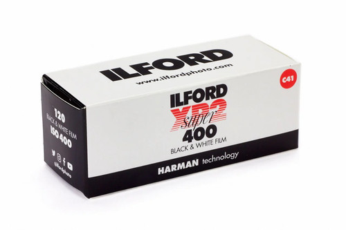 Ilford xp2 super - ilford, 400