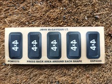 FORD TRANSIT COUNTY 4X4 SWITCH