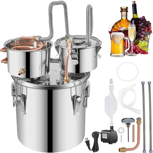 Pots gal moonshine still - 3, 5