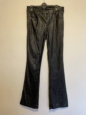 Blue Rags PVC Mix Tousers size UK 12 Euro 38 Inside Leg 30 Inches