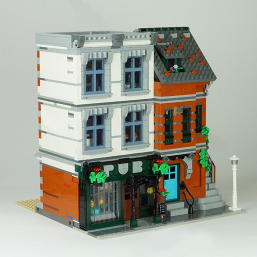 Modular old three - three-story, house