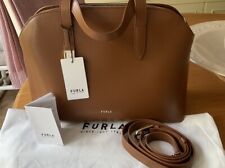 FURLA QUALITY LEATHER HANDBAG