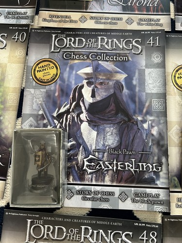Eaglemoss lord the rings - lord,