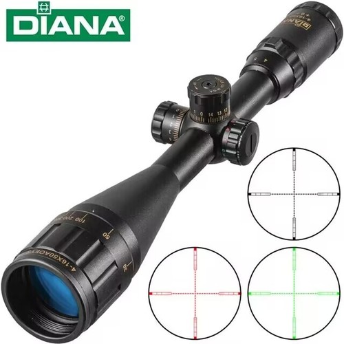 Diana 16x50 rifle scope - 4-16x50,