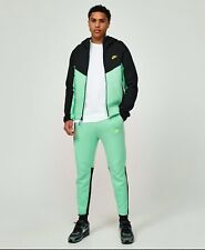 New Season Nike Tech Fleece Tracksuit/Emerald Rise/Black/Size S/ GIVE OFFERS