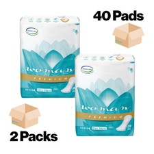 40x INCONTINENCE PADS Lady Maxi Premium Dry Forma-care Women x 40 Pads (2 Packs)