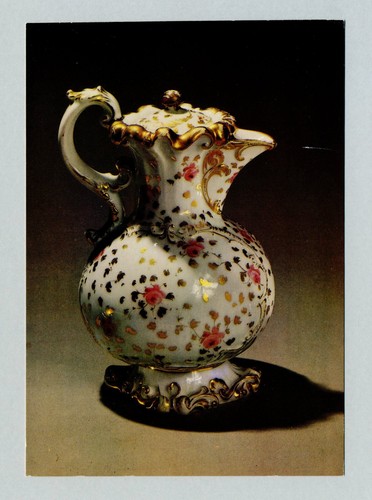 Vintage postcard coffee pot - coffee,