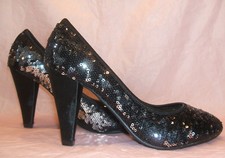 NEW SIZE 3 36 BLACK SILVER