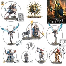 Warhammer STORMCAST ETERNALS Figures and Bitz (Skaventide/Dominion)