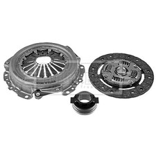 3 Piece Clutch Kit For Ford Escort MK2 1.1 Borg & Beck 5019354 5011056 5013436
