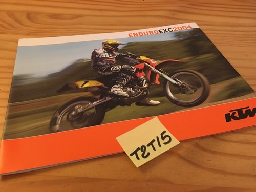 Ktm exc enduro 2004 125 - ktm,