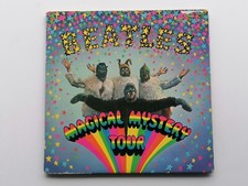 THE BEATLES UK  EP MAGICAL MYSTERY TOUR  STEREO WITH MISPRESSED MONO MIX