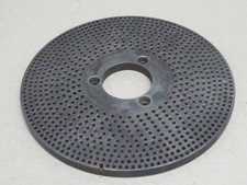 Indexing plate for - indexing, dividing
