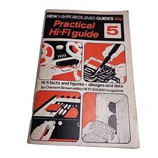 Practical Hi Fi Guide Clement Brown 1972 Paperback Book