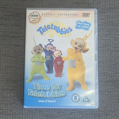 Teletubbies time for - :,