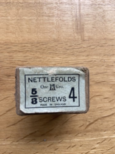Nettlefolds x 4 - nettlefolds,