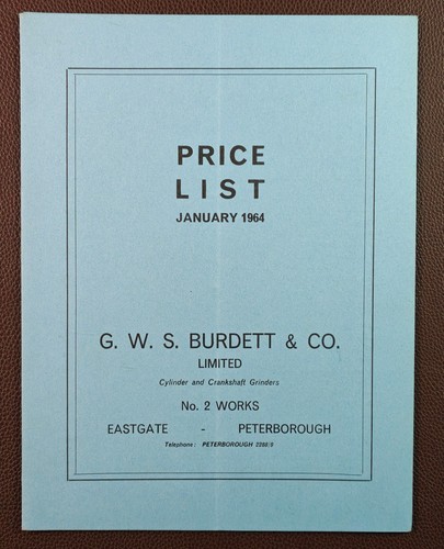 1964 burdett co - g.,