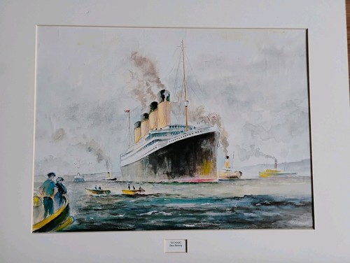 Titanic limited edition - , print