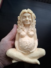 Mother Earth Carving, Crystal