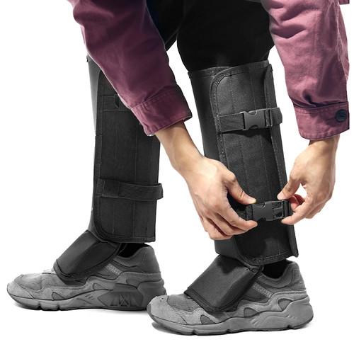 Snake gaiters leg protection - leg,