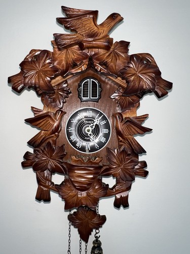 Cuckoo clock working german - clock,