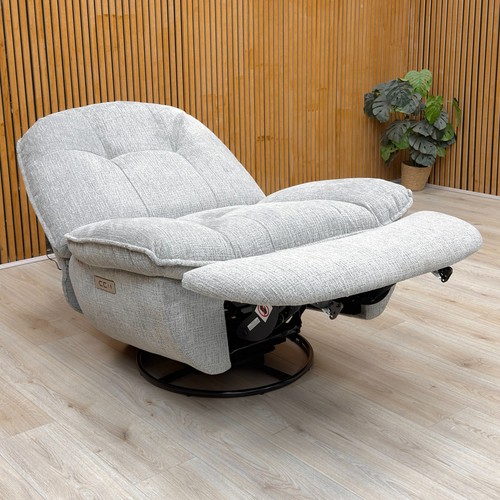 Ontario swivel chair grey - 'ontario',
