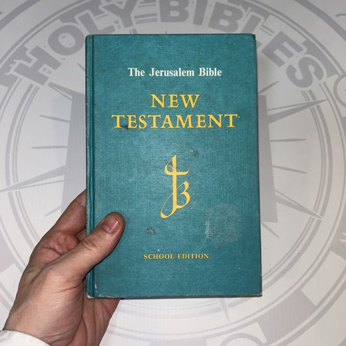 The jerusalem bible - bible, new