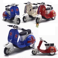 Retro style motorcycle model - retro,