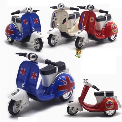 Retro style motorcycle model - retro,