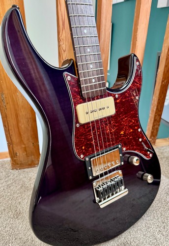 Yamaha pacifica pac 611 hfm - pacifica,