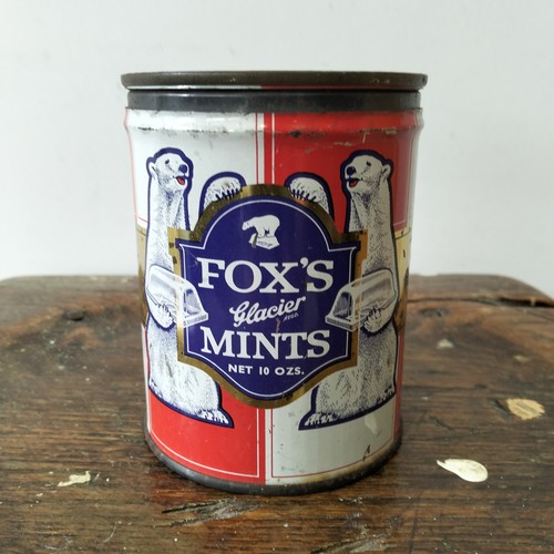 Vintage fox glacier mints - fox’s,
