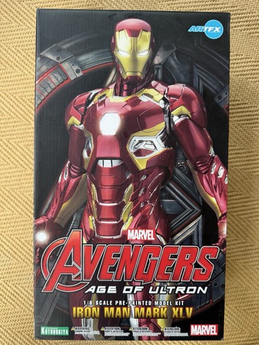 Kotobukiya artfx iron man mark - iron,