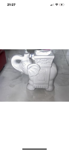Large white ceramic - large,