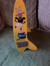 Very Hard To Find Timmy Time Wooden Alphabet Abacus 