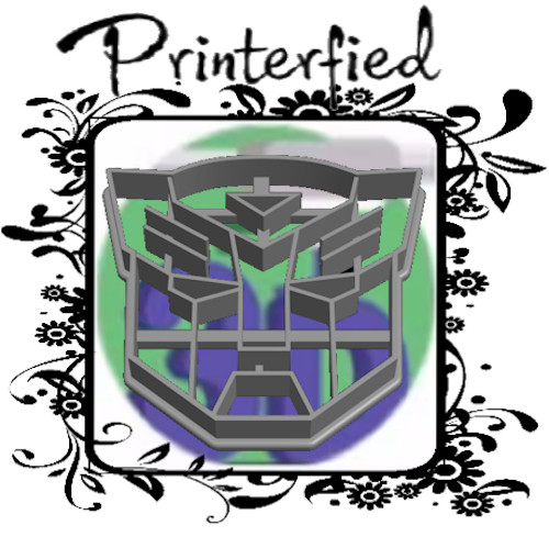 Autobot cookie press - cookie,